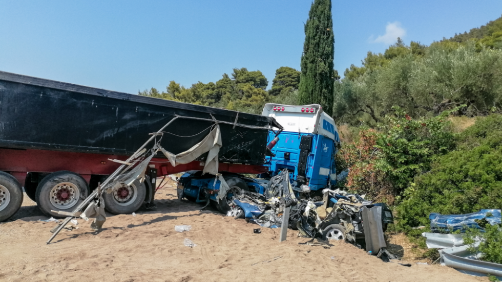 Τροχαίο δυστύχημα στην Κυπαρισσία